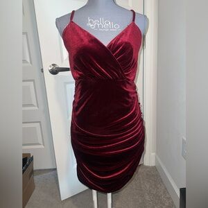 SHEIN Deep Red Garment